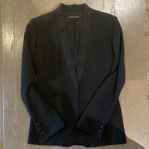 Vintage Anne Klein tuxedo suit